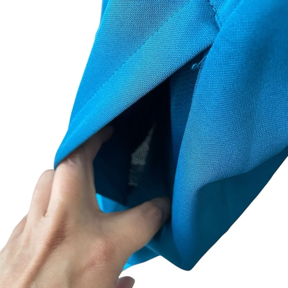Nike Dri-Fit Mens Jacket Size S Blue Lightweight Athleisure Activewear Sport NWT